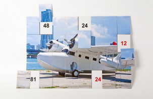 Магнитная таблица умножения "Самолёт" - fgospostavki.ru - Челябинск