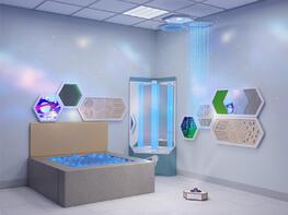 Комплект оборудования для сенсорной комнаты 6.2 м² - fgospostavki.ru - Челябинск