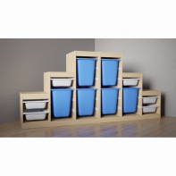 Стеллаж «Голубые облака» - fgospostavki.ru - Челябинск