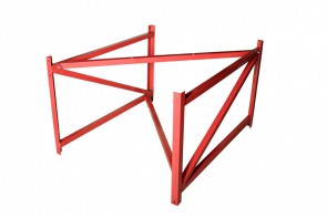 Ферма баскетбольная для щита из фанеры (вынос 1,2 м) - fgospostavki.ru - Челябинск