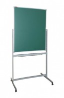 Доска аудиторная поворотная магнитная зеленая полимерная (750*1000) - fgospostavki.ru - Челябинск