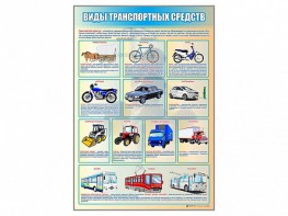 Стенд "Виды транспортных средств" - fgospostavki.ru - Челябинск
