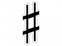 Набор магнитных карточек "Диез" (10 штук) - fgospostavki.ru - Челябинск