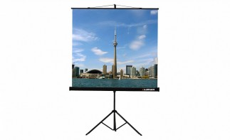 Проекционный экран на штативе Lumien Eco View (LEV-100105) 160x160 см - fgospostavki.ru - Челябинск