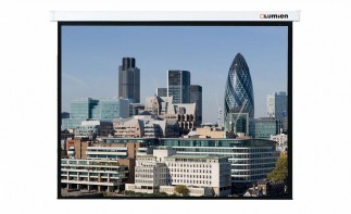 Проекционный экран с электроприводом Lumien Master Control (LMC-100108) 153x203 см - fgospostavki.ru - Челябинск