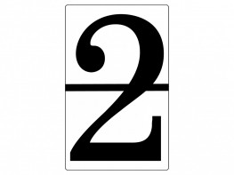 Набор магнитных карточек "Произвольный размер "2" (3 штуки) - fgospostavki.ru - Челябинск