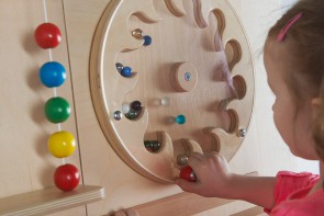 Тактильно-развивающая панель “Лабиринт-цветок” - fgospostavki.ru - Челябинск