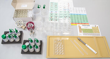 Набор химической посуды - fgospostavki.ru - Челябинск