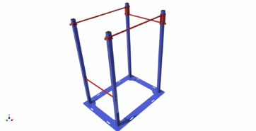 Перекладина четверная для подтягивания (ГТО) - fgospostavki.ru - Челябинск