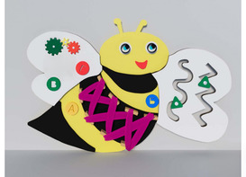 Бизиборд «Королева пчел» - fgospostavki.ru - Челябинск