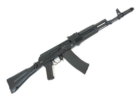 Массогабаритный лазерный макет автомат Калашникова АК-74 со встроенным лазерным модулем и аккумуляторной батареей - fgospostavki.ru - Челябинск