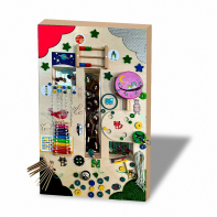 Акустическая тактильная панель Большая "Мир Звуков" - fgospostavki.ru - Челябинск