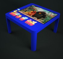 Интерактивный логопедический стол "Развивайка" 32" (6 касаний) - fgospostavki.ru - Челябинск