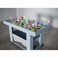 Игровой ландшафтный стол "Город" - fgospostavki.ru - Челябинск