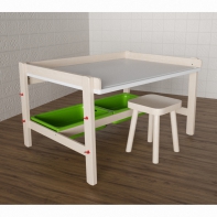 Стол растущий на регулируемых ножках «Снежок №1» - fgospostavki.ru - Челябинск