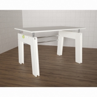 Стол растущий на регулируемых ножках «Снежок №2» - fgospostavki.ru - Челябинск