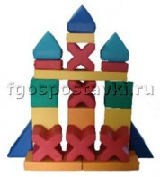 Мягкий модуль-конструктор "Башня" (21 элемент) - fgospostavki.ru - Челябинск