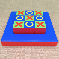 Игровой набор Крестики-нолики - fgospostavki.ru - Челябинск