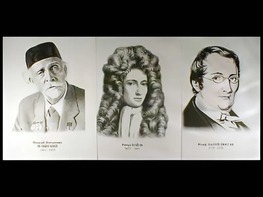 Портреты химиков (16 штук, формат А3) - fgospostavki.ru - Челябинск