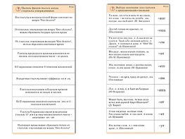 Комплект карточек (10) "Обучающий калейдоскоп. Глагол" - fgospostavki.ru - Челябинск