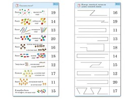 Комплект карточек (10) "Обучающий калейдоскоп. Переход через 10" - fgospostavki.ru - Челябинск