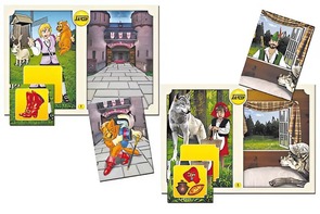 Настольно-печатная игра "В гости к сказке 2. Зарубежные сказки" - fgospostavki.ru - Челябинск