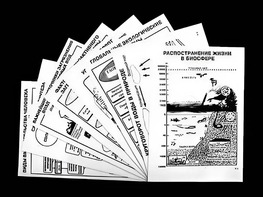 Комплект таблиц по экологии "Биосфера-глобальная экосистема.Вмешательство человека."(ламинированные, А4, 15штук) - fgospostavki.ru - Челябинск