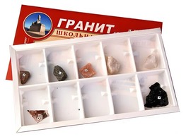 Коллекция "Гранит и его составные части" - fgospostavki.ru - Челябинск