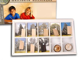 Коллекция "Древесные растения и их распространение" (раздаточная) - fgospostavki.ru - Челябинск