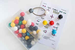 Набор атомов для составления моделей молекул - fgospostavki.ru - Челябинск