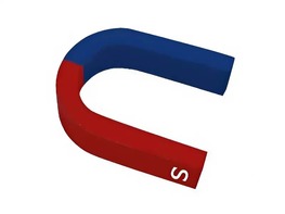 Магнит U-образный демонстрационный - fgospostavki.ru - Челябинск