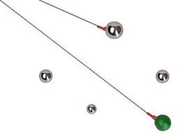 Набор шаров - маятников (5 штук) - fgospostavki.ru - Челябинск