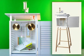 Школьная метеостанция с будкой (на стойках) - fgospostavki.ru - Челябинск