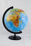 Глобус физический (д.320) - fgospostavki.ru - Челябинск