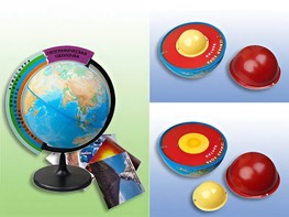 Модель "Строение Земли" - fgospostavki.ru - Челябинск