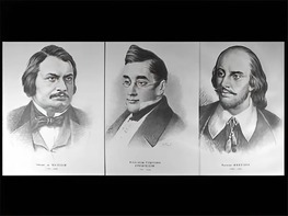 Портреты писателей (37 штук, формат А3) - fgospostavki.ru - Челябинск