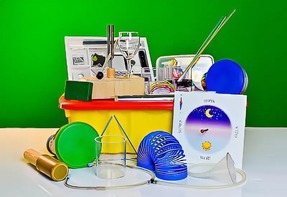 Набор для экспериментирования "Наблюдения за природой. Свет и звук" - fgospostavki.ru - Челябинск