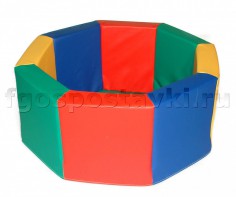 Сухой бассейн восьмигранный без аппликаций - fgospostavki.ru - Челябинск