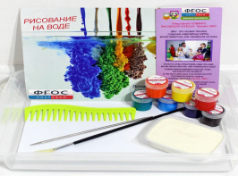 Набор для рисования "Эбру-Семерка" - fgospostavki.ru - Челябинск