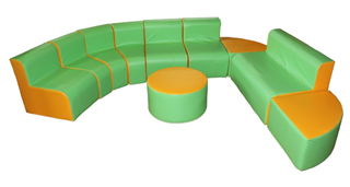 Угловая мебель "Лада-6" ВИК (6 элементов) - fgospostavki.ru - Челябинск