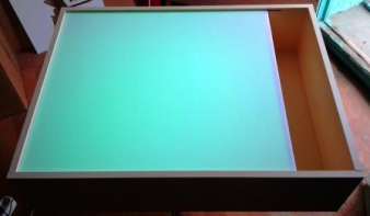 Планшет для рисования песком с RGB подсветкой (100х60 см) - fgospostavki.ru - Челябинск
