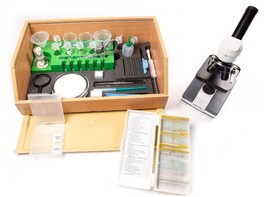 Биологическая микролаборатория с микропрепаратами и микроскопом - fgospostavki.ru - Челябинск