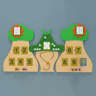 Бизиборд Обучение счёту - fgospostavki.ru - Челябинск