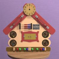 Бизиборд «Теремок» - fgospostavki.ru - Челябинск