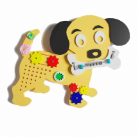 Бизиборд «Верный пёс» - fgospostavki.ru - Челябинск