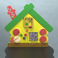 Бизиборд «Волшебный теремок» - fgospostavki.ru - Челябинск