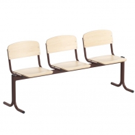 Блок стульев 3-х местный - fgospostavki.ru - Челябинск