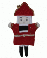 Перчаточные логопедические куклы. Высота 22 сантиметра (вариант 10) - fgospostavki.ru - Челябинск