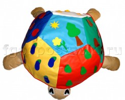 Дидактический чехол к черепахе «Весёлый огород» Д=100 см - fgospostavki.ru - Челябинск