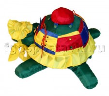 Дидактическая черепаха (напольная) с дидактикой вариант 2 - fgospostavki.ru - Челябинск